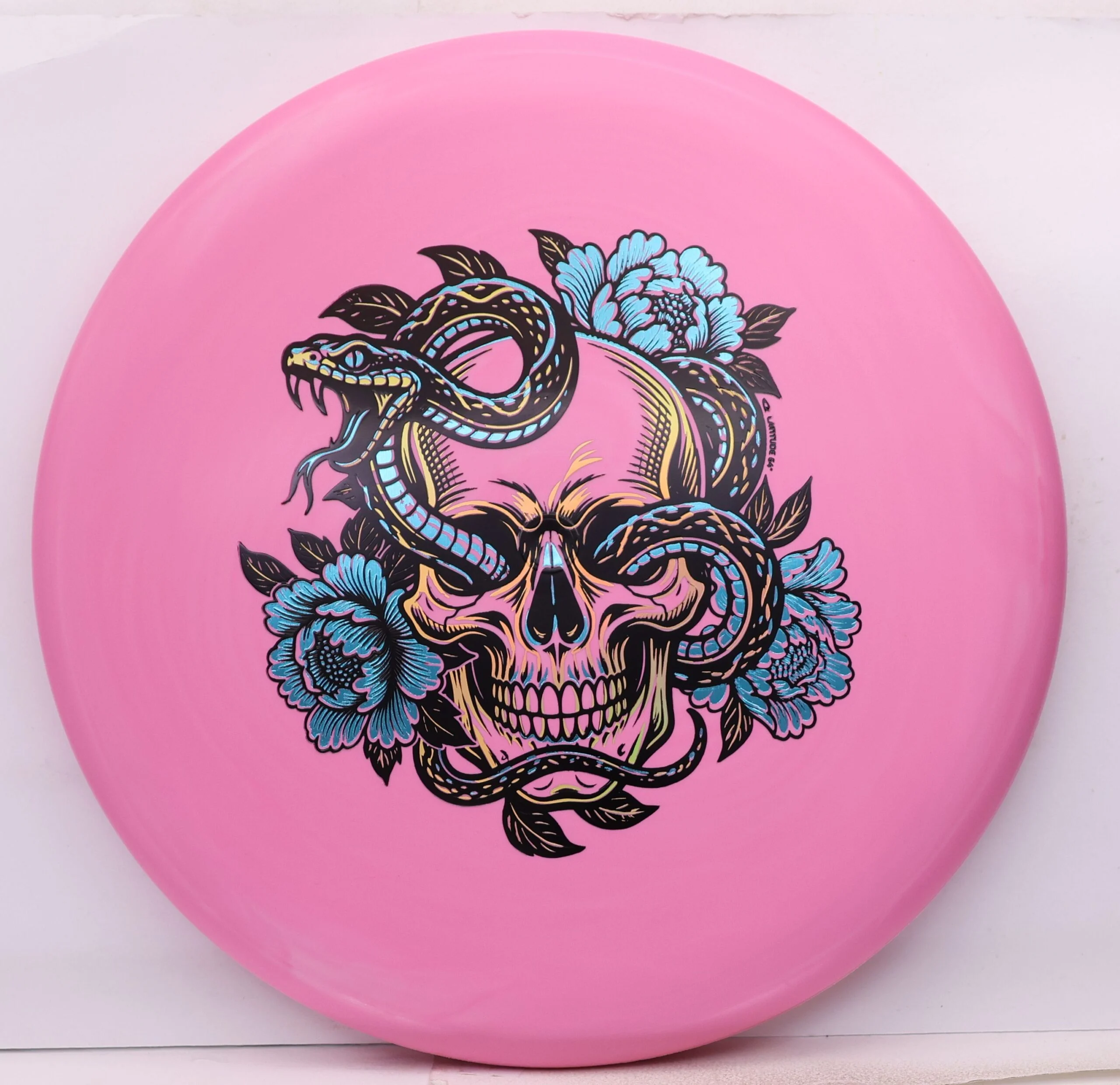 Zero Medium Pure, Skull • Marshall Street Disc Golf